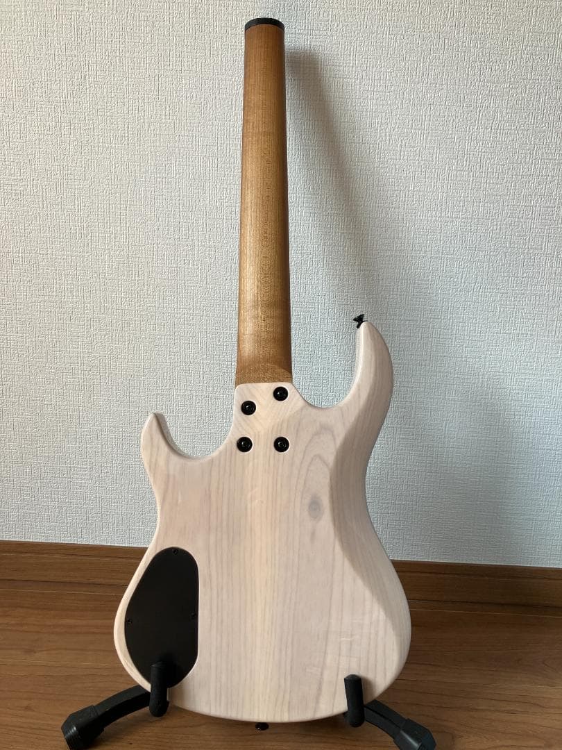 【極美品】KIESEL/キーセル O7 ヘッドレスギター