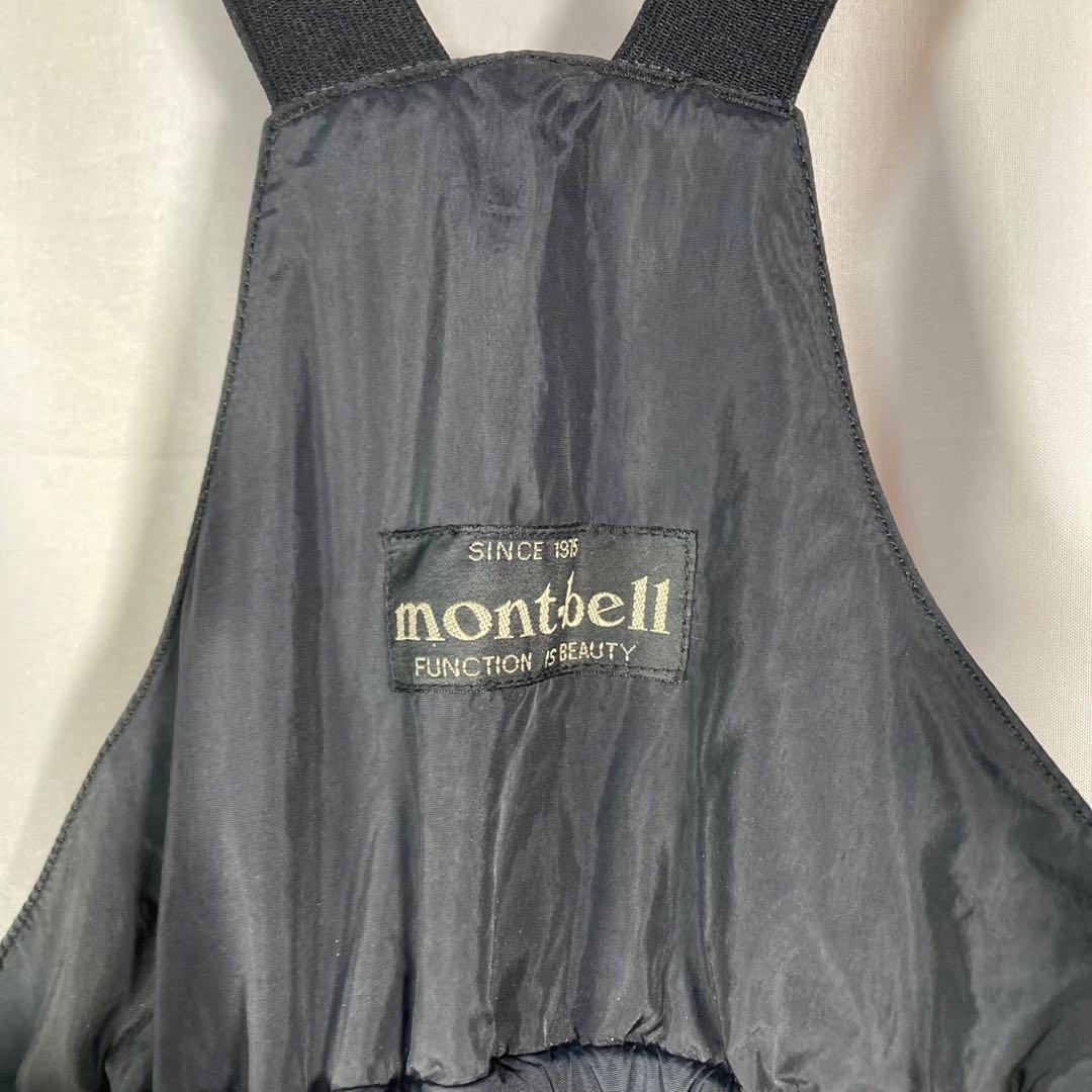 モンベル　ゴアテックス　ビブパンツ　スキースノボー