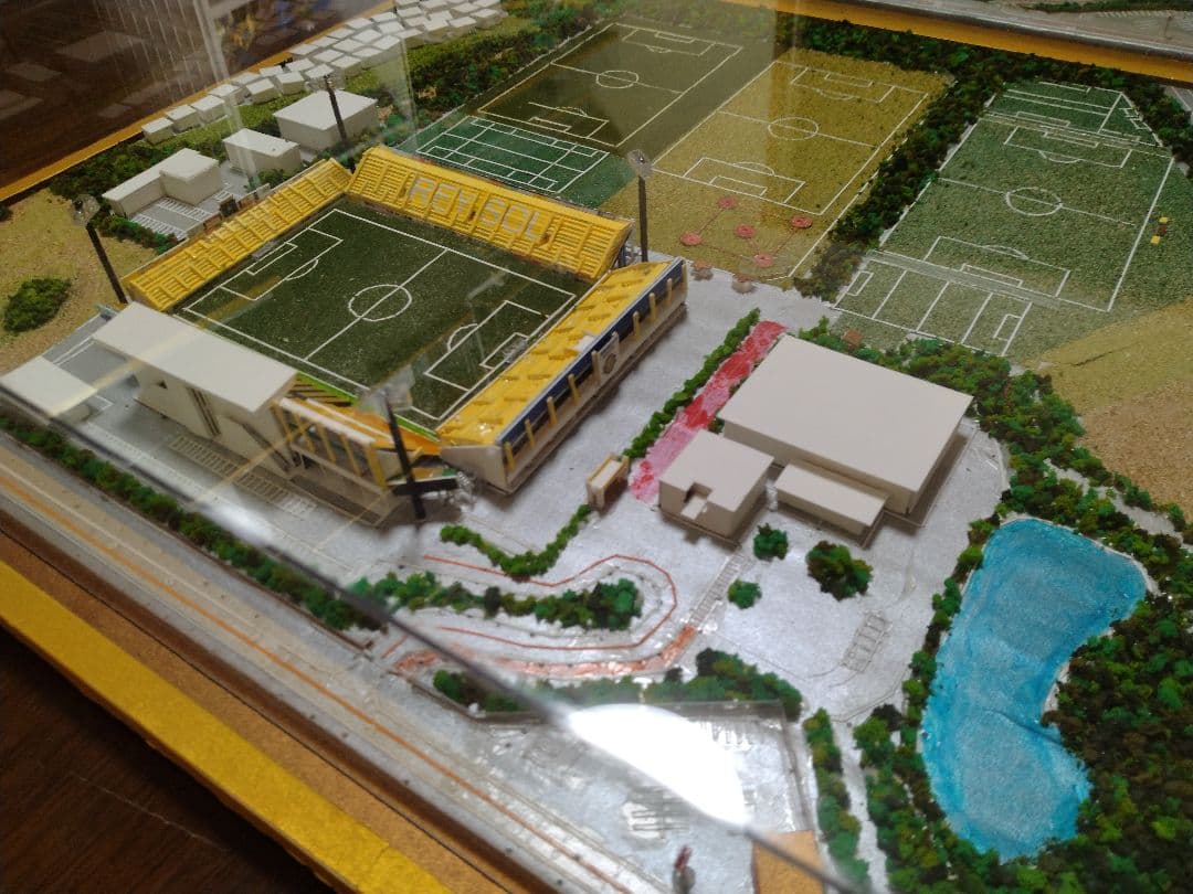 ジオラマ柏スタジアム