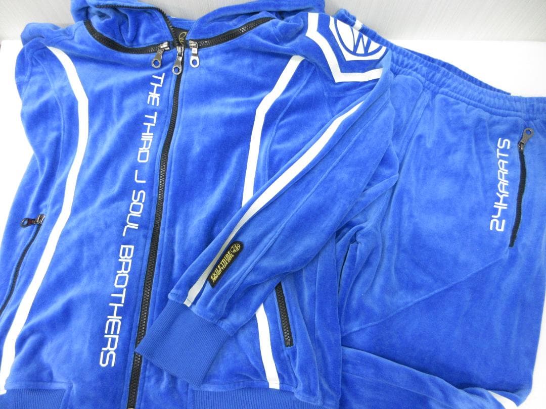 24Karats 三代目 ツアー限定 ジャージ セットアップ S（107）a