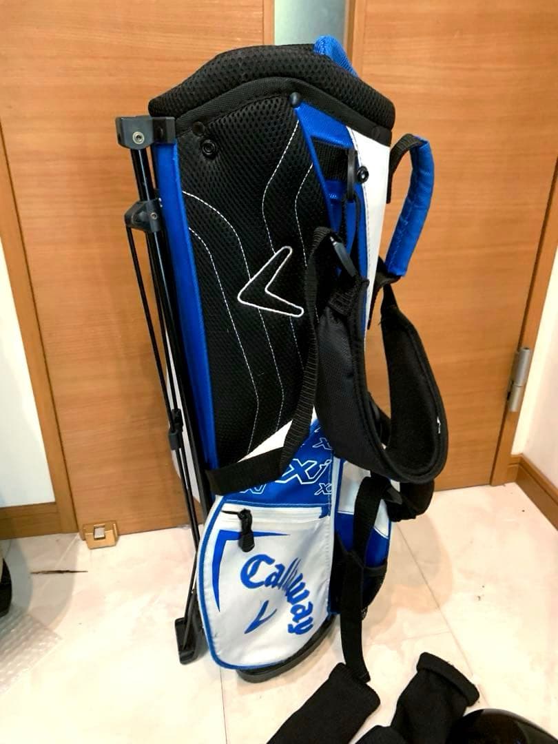 希少　子供　ジュニア　キャロウェイ　XJ ゴルフクラブ セット