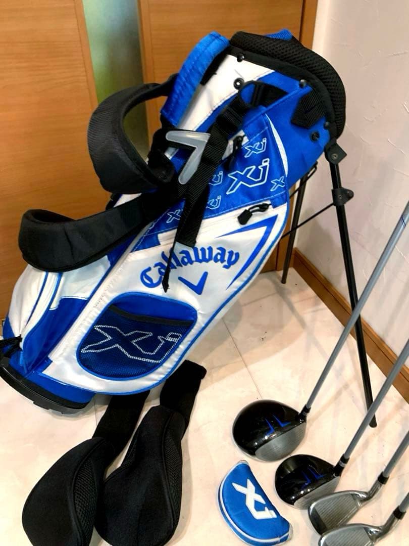 希少　子供　ジュニア　キャロウェイ　XJ ゴルフクラブ セット