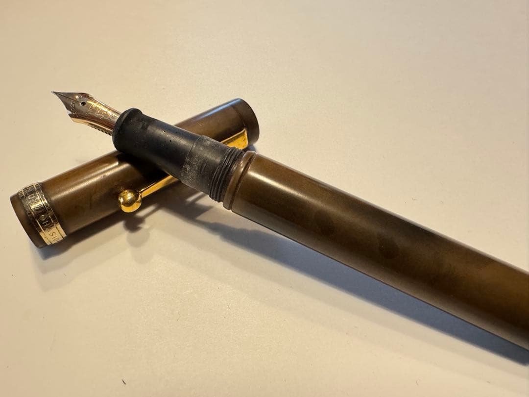 大橋堂 万年筆 K14 14金