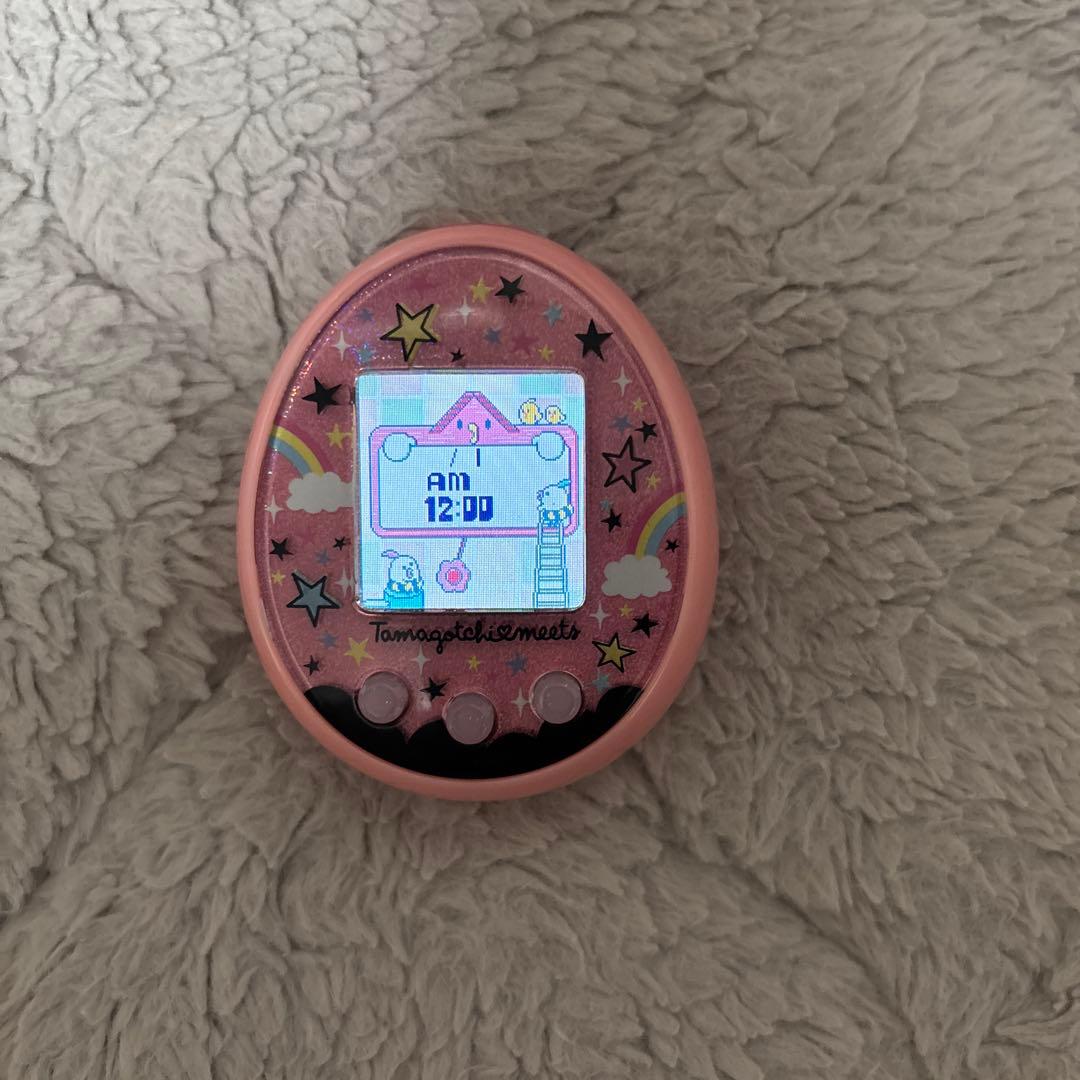たまごっち　みーつ　マジカルみーつver. ピンク
