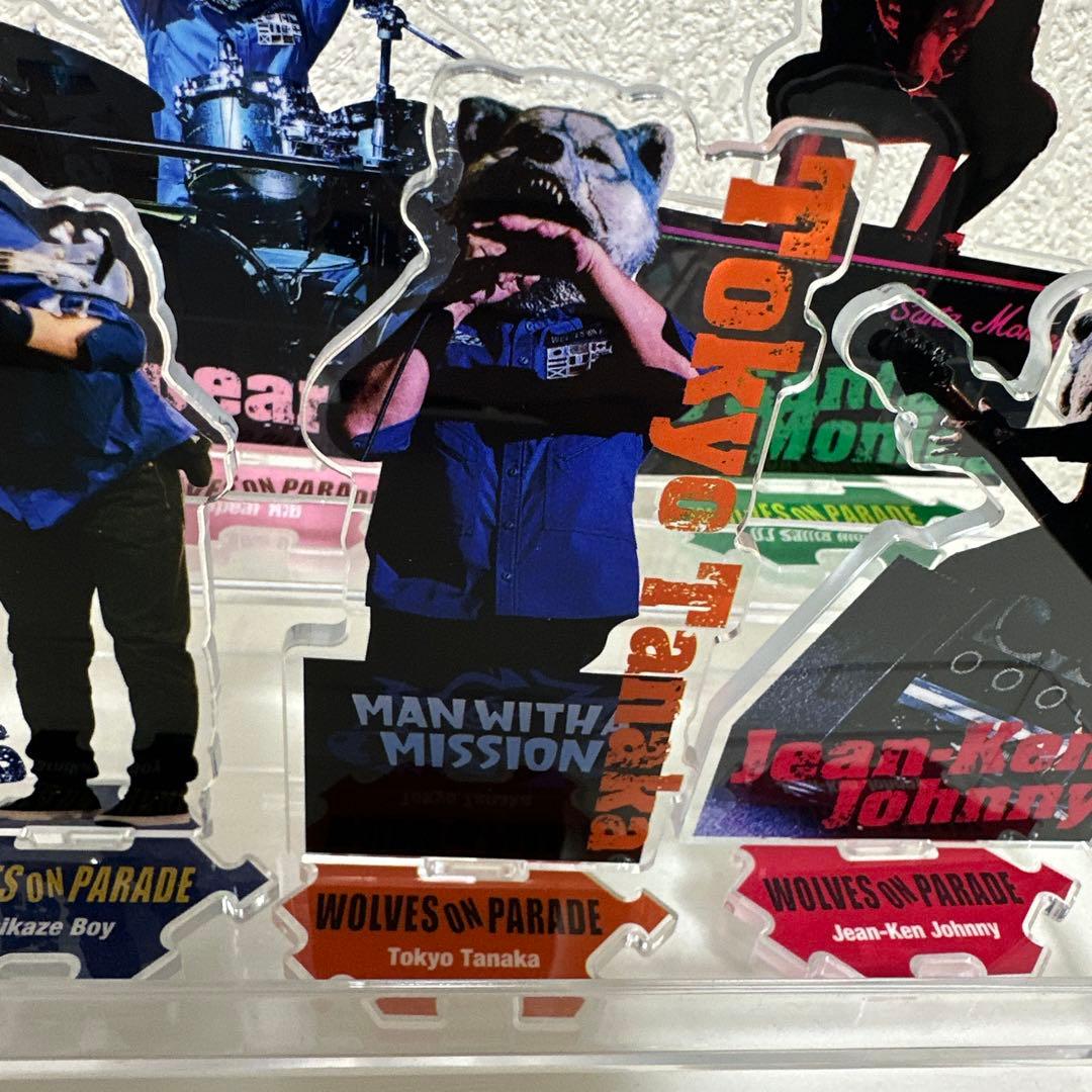 マンウィズアミッション　MAN WITH A MISSION アクリルスタンド