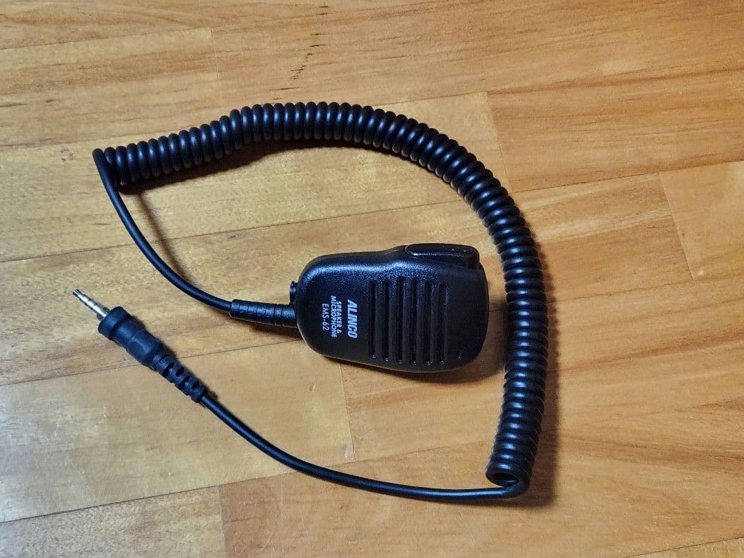 【最終値下げ】ALINCO DJ-P221LトランシーバーEMS-62　2セット