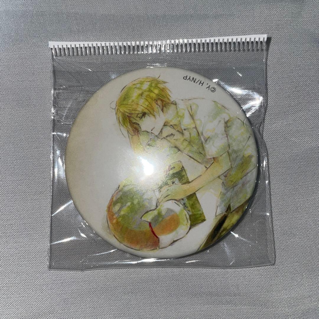 劇場版　夏目友人帳　うつせみに結ぶ　映画　缶バッジ　夏目貴志