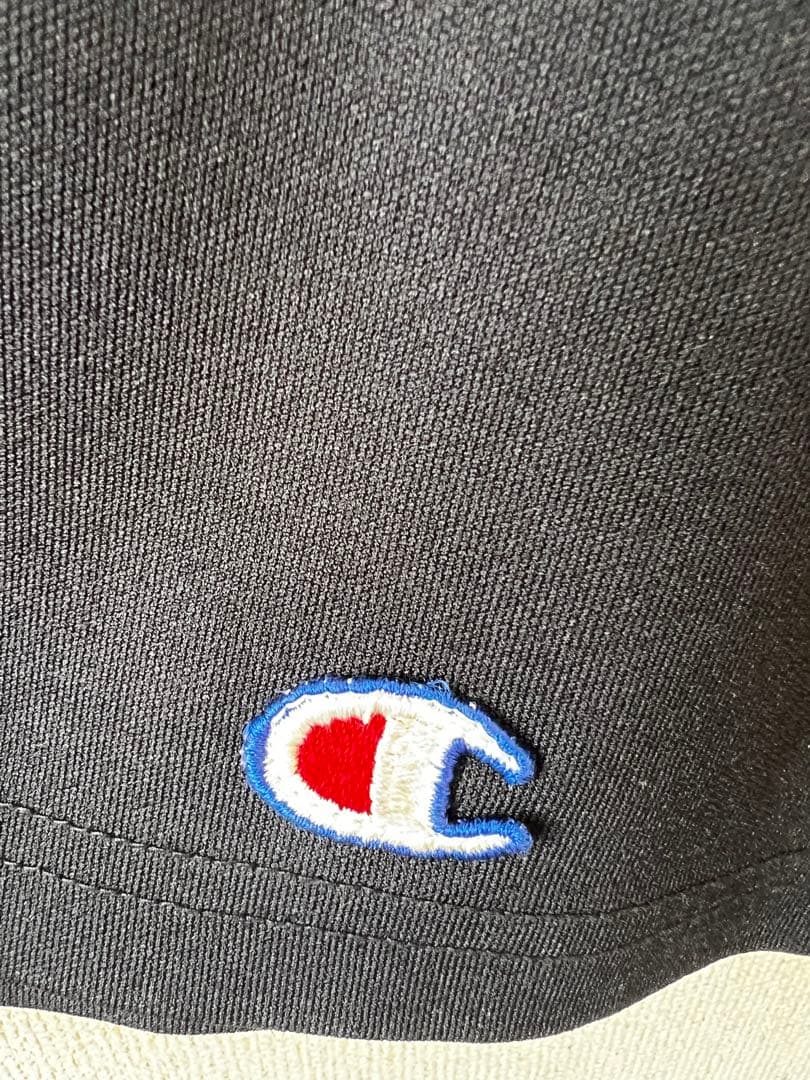 Champion SPARTANS ユニフォーム L チャンピオン青刺繍タグ
