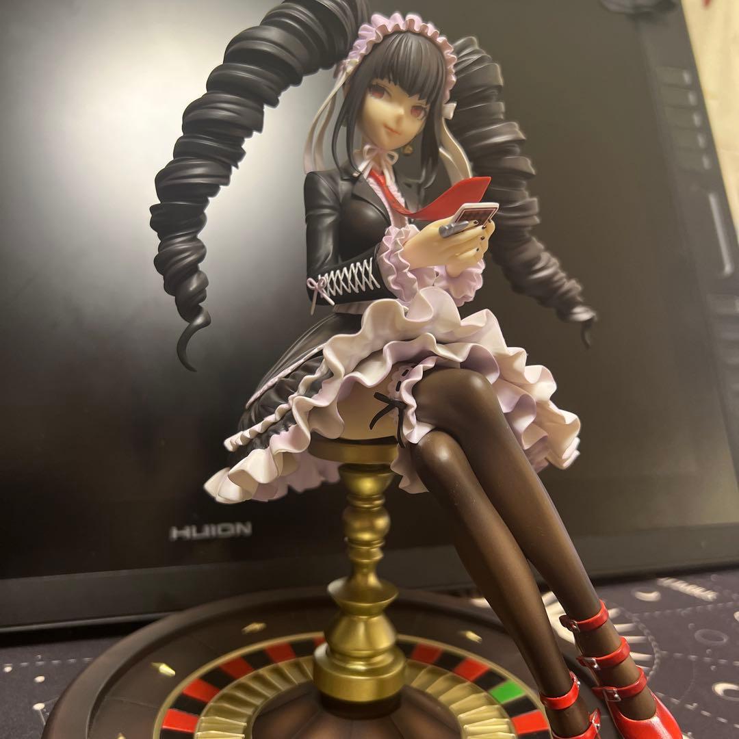 ダンガンロンパ セレスティア・ルーデンベルク フィギュア エモントイズ