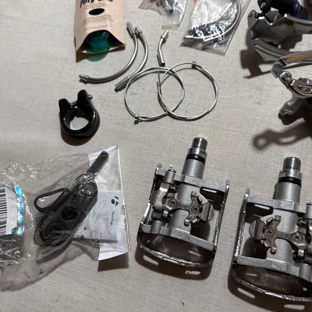 SHIMANOメイン 自転車 カスタムパーツ 約30個セット ロードバイク