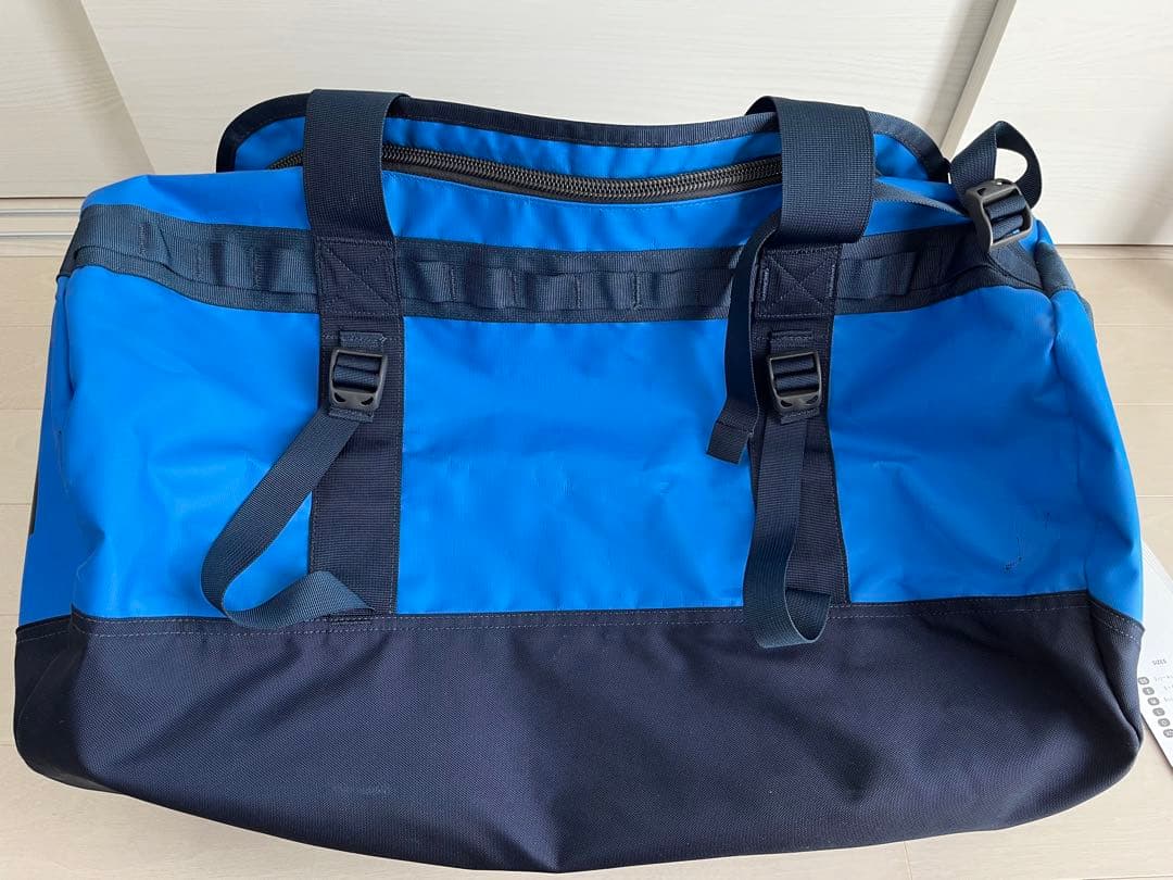 THE NORTH FACE ダッフルバッグ ブルー