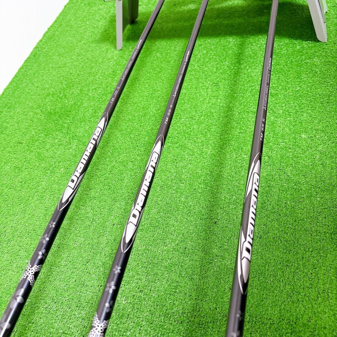 レフティ　TaylorMade テーラーメイド　QI35 メンズ　3本セット