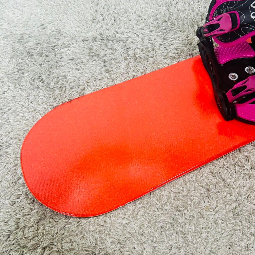 【初心者おすすめ】レディース スノーボード セット 146.5cm　入門