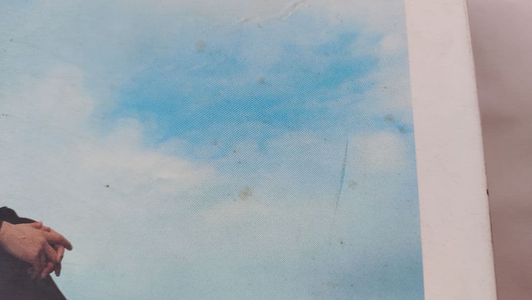 浜田省吾ON THE ROAD'90 ジグソーパズル750ピース　＆　ステッカー