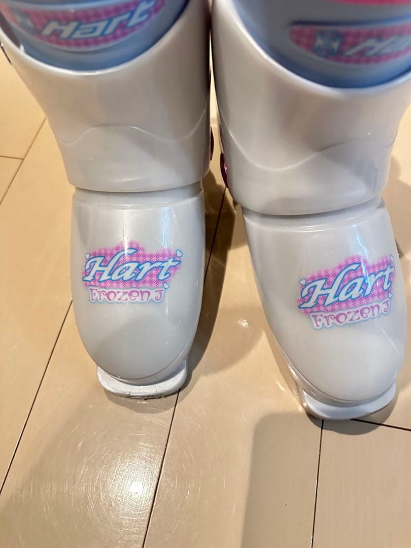 女の子 スキー板 スキー靴 セット