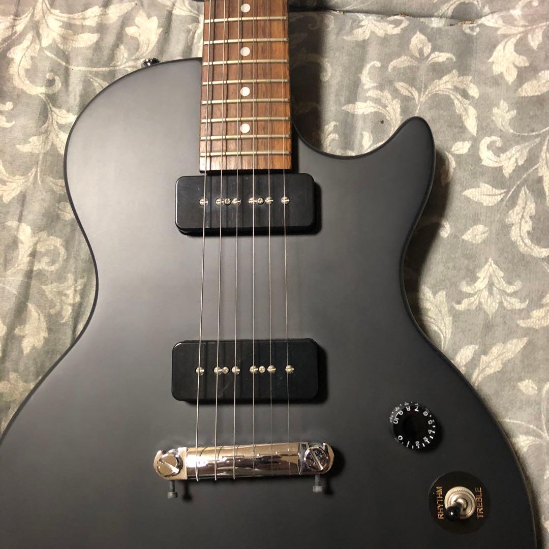 ⬛️稀少　黒！⬛️ エピフォン Epiphone ギター & ギターケース⬛️