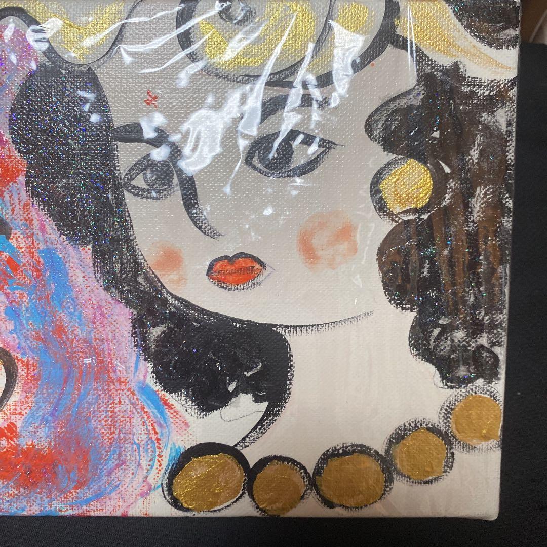 しのぶ先生 直筆絵画 レア。同じモノはありません。