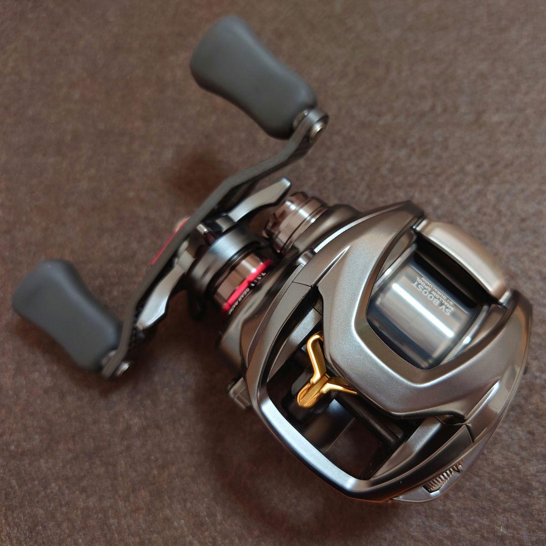 ダイワ Daiwa 16スティーズSV TW 1016SH カスタム 極上美品！