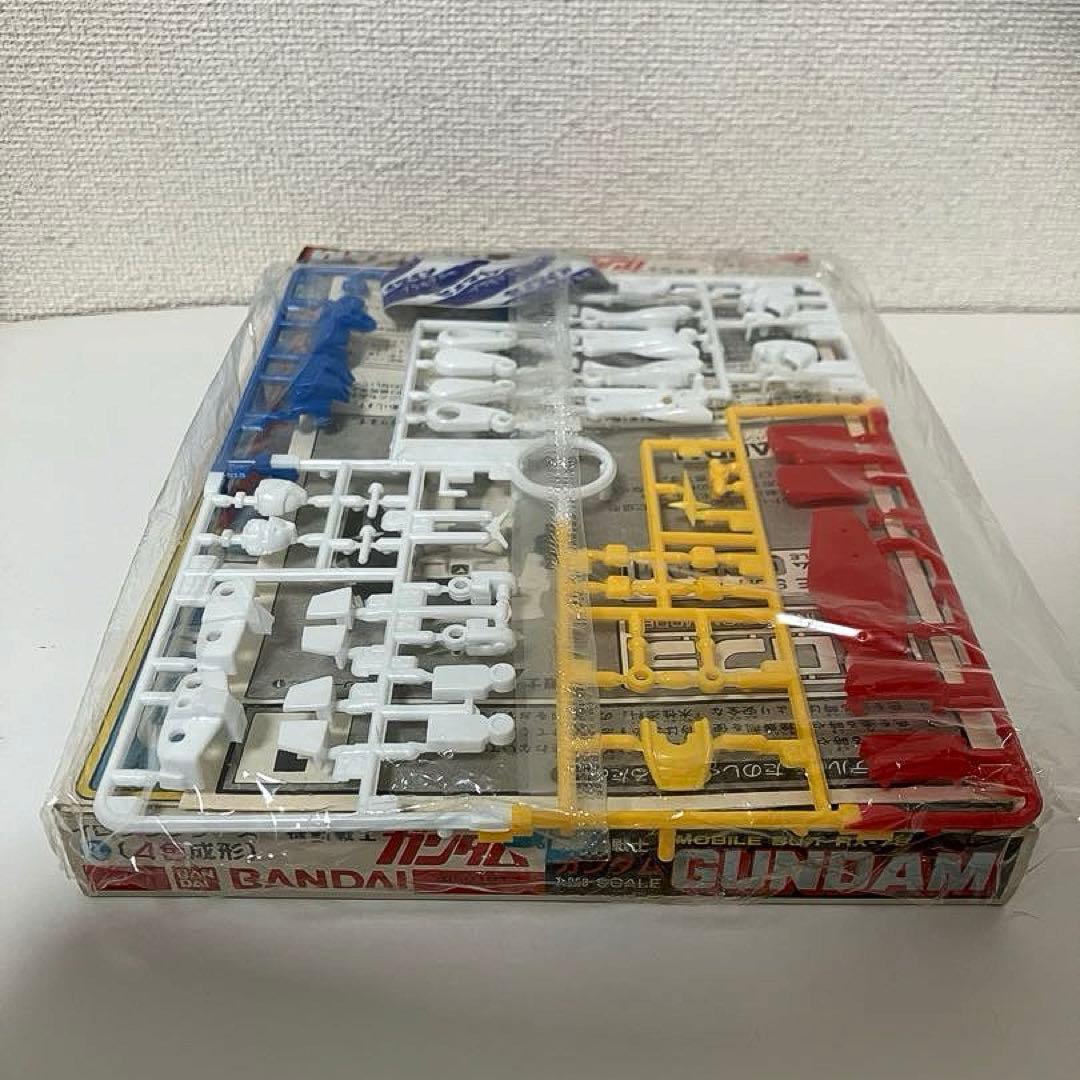 旧キット RX-78-2 ガンダム　イロプラ　ガンプラ