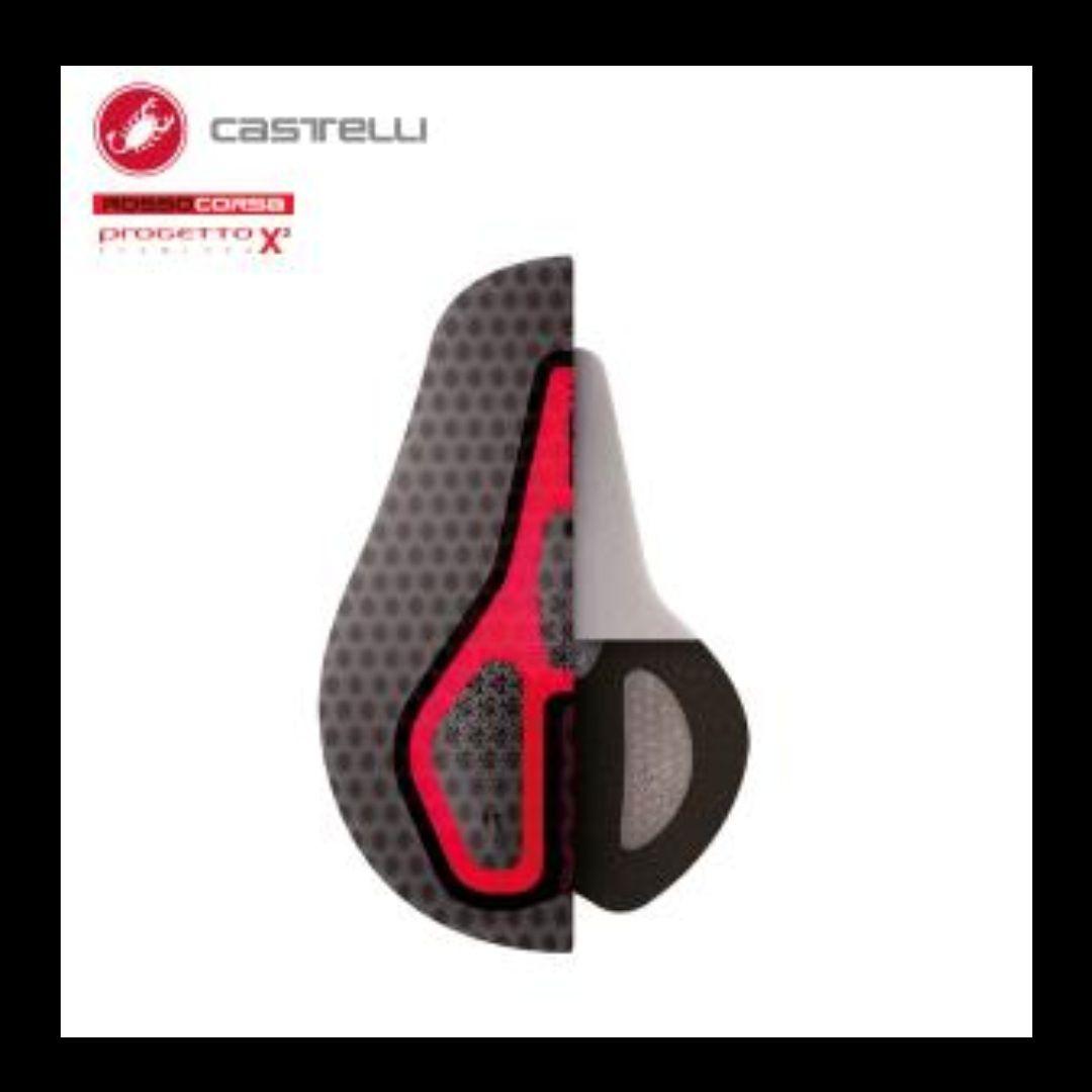 カステリ　FREE AERO RACE 4 BIBSHORT 19003　XL