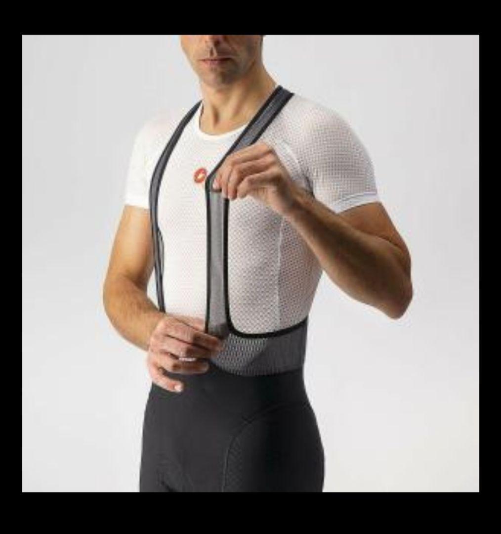 カステリ　FREE AERO RACE 4 BIBSHORT 19003　XL