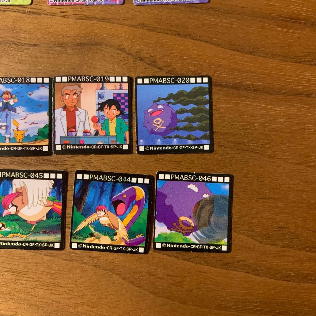 ポケモンカード コレクション 約60枚+おまけシール6枚 ミニカード トップサン