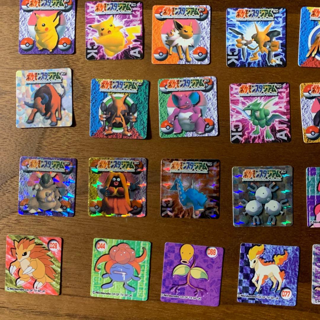 ポケモンカード コレクション 約60枚+おまけシール6枚 ミニカード トップサン