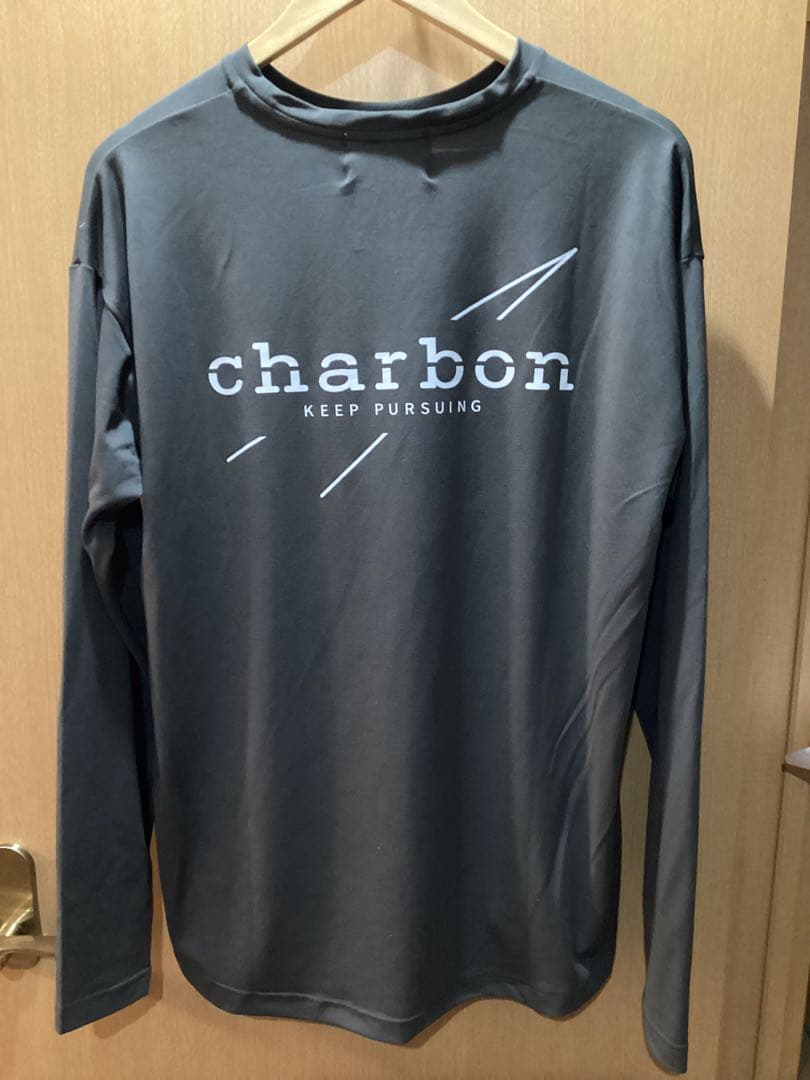 charbon running シャルボン 長袖Tシャツ ロングTシャツ L