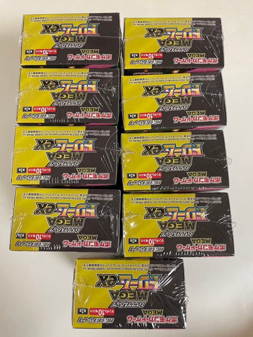 ポケモンカード　ハイクラスパックMEGAドリームex 9BOX