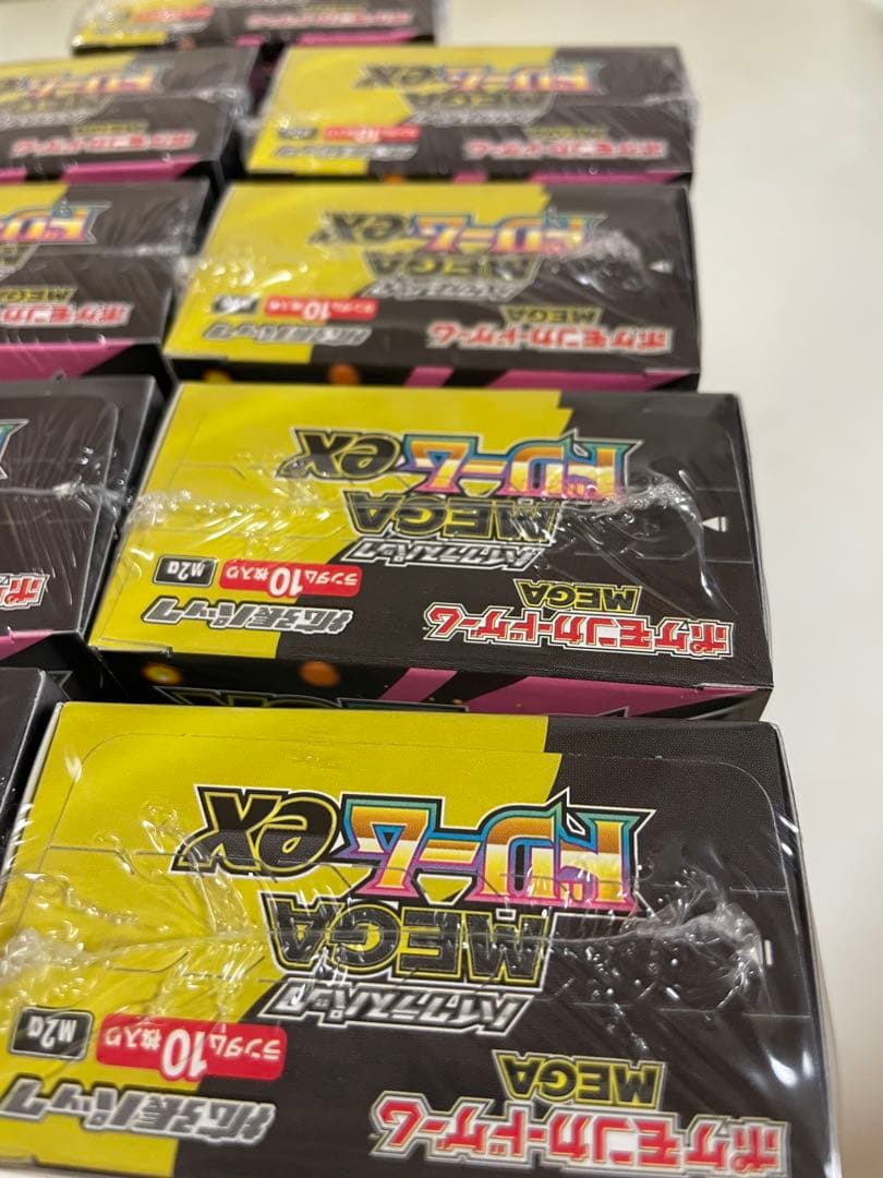 ポケモンカード　ハイクラスパックMEGAドリームex 9BOX