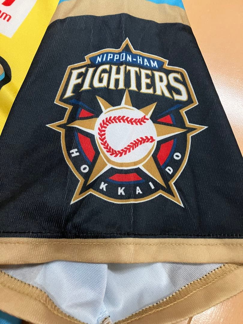 大谷翔平　ユニフォーム　北海道日本ハムファイターズ　レプリカ　イエロー　プリント