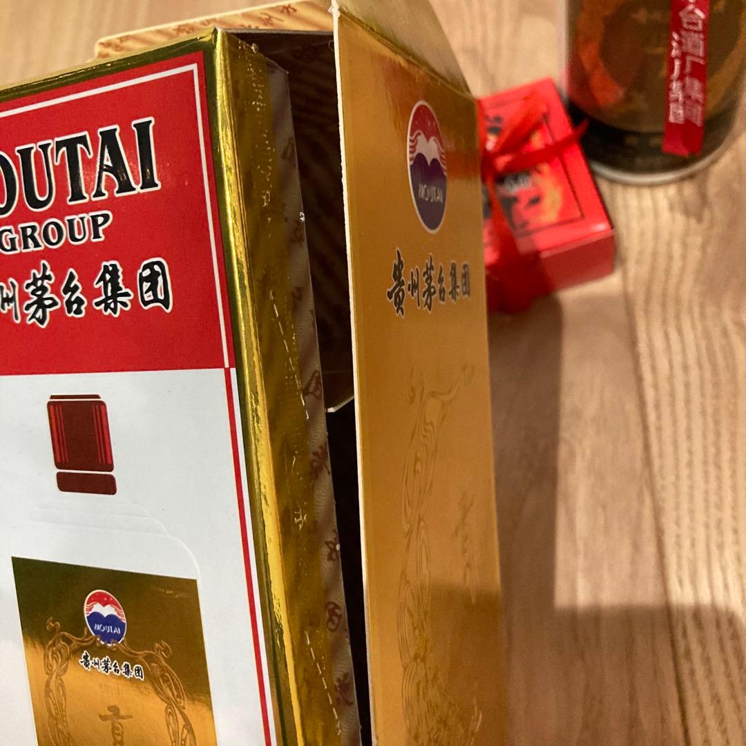 【貴州茅台酒】2009年 53% 500ml 天女ラベル グラス付き