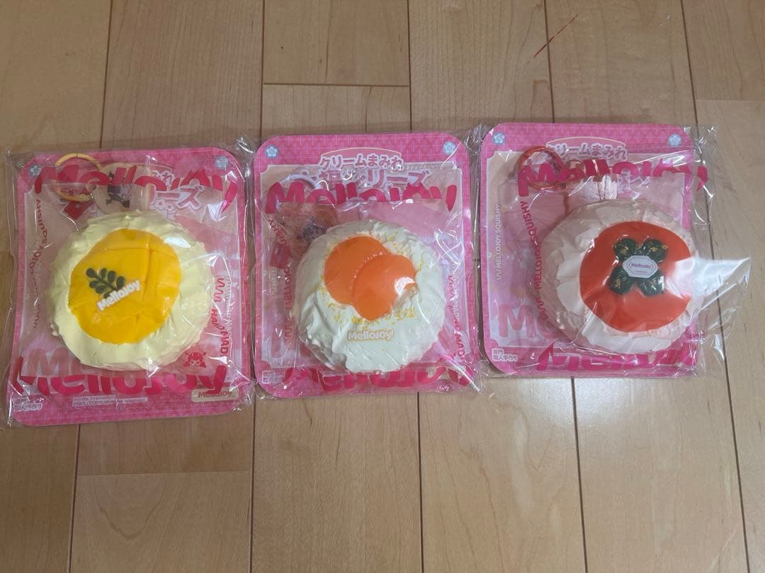 mellojoy大福シリーズ3個セット