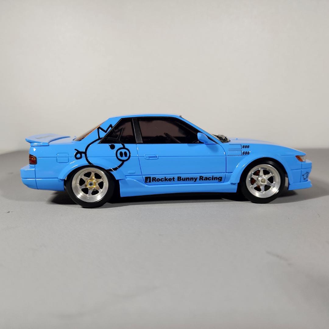 京商　ミニッツ　MRD コンバージョン　S13