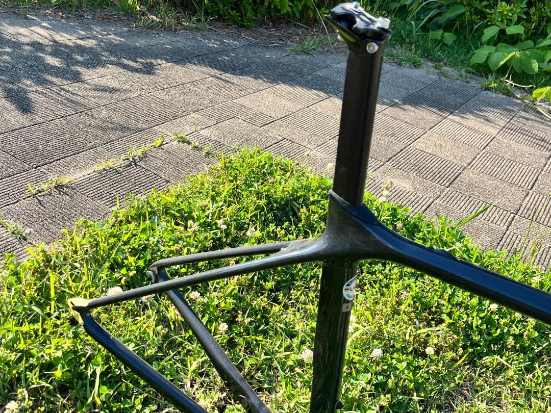 たこちゃんGIANT TCR カーボンフレーム ブラック/ブルー