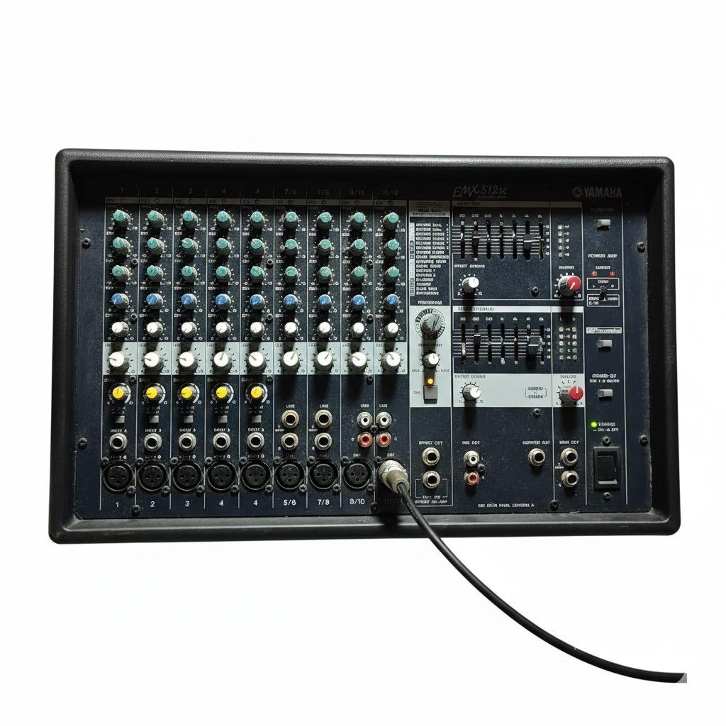 YAMAHA EMX512SC パワードミキサー スピーカーセット VS6