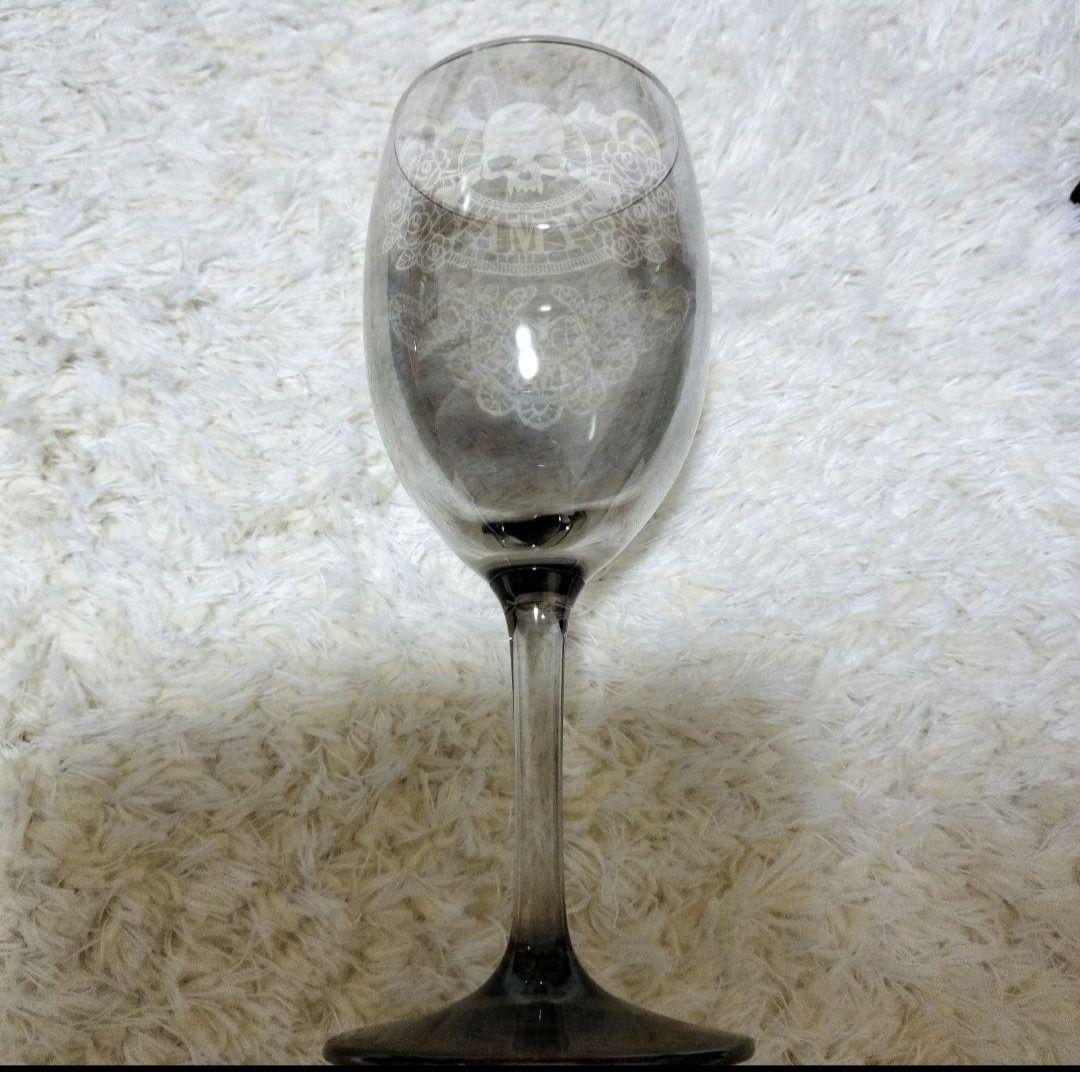 HYDE ワイングラス 希少品 HYDE着 ラルク