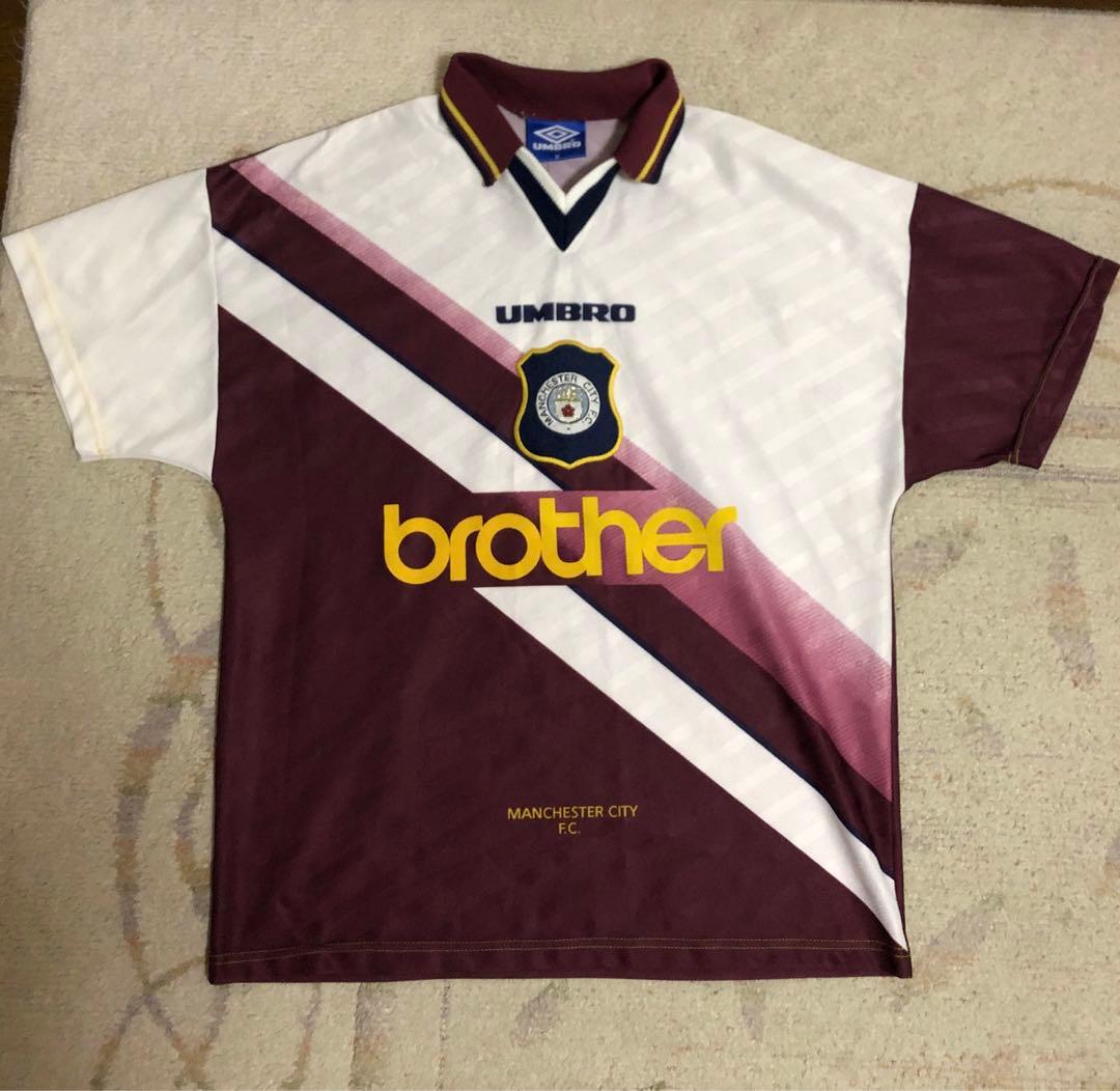 マンチェスターシティ　ユニフォーム　M umbro brother
