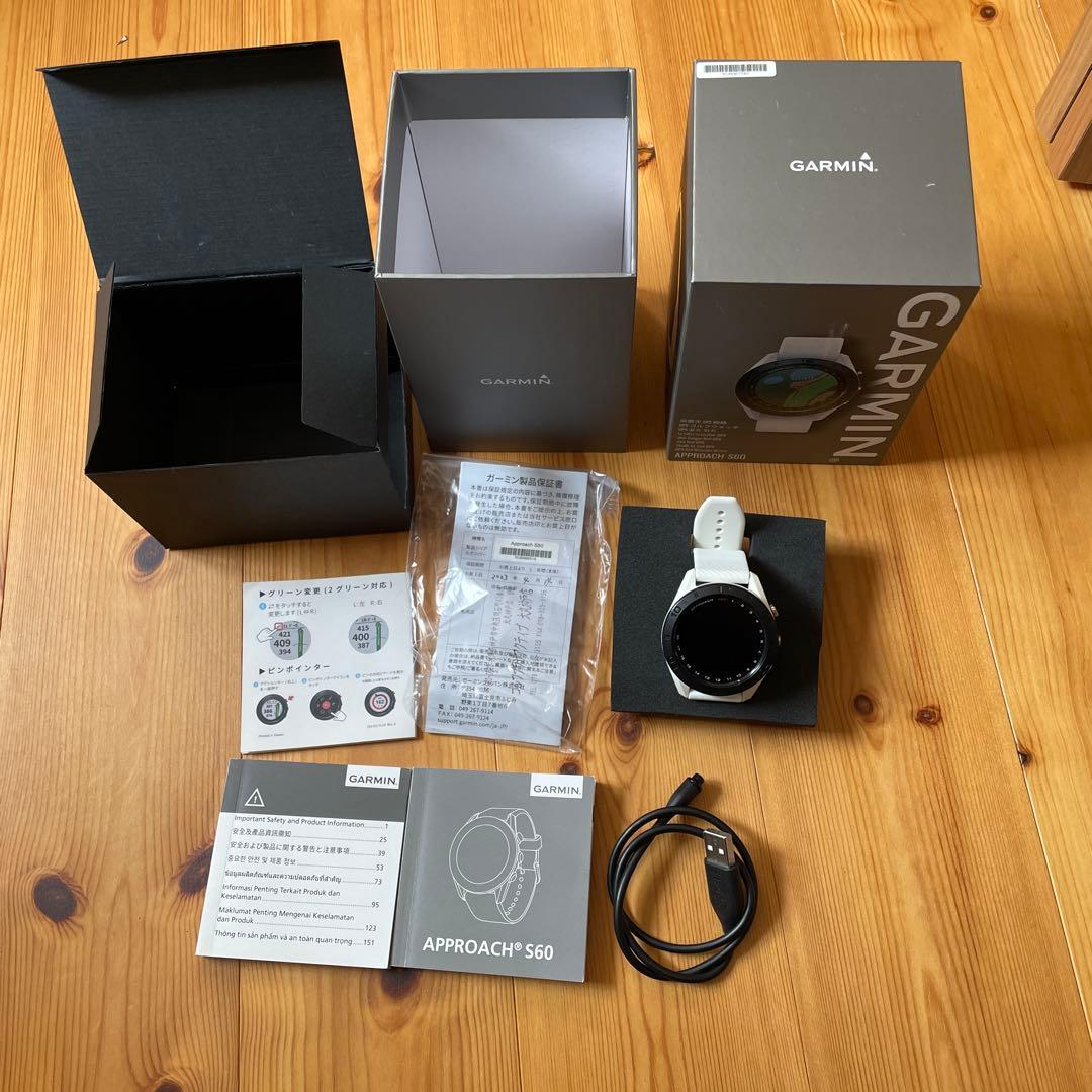 GARMIN APPROACH S60 GPSゴルフウォッチ