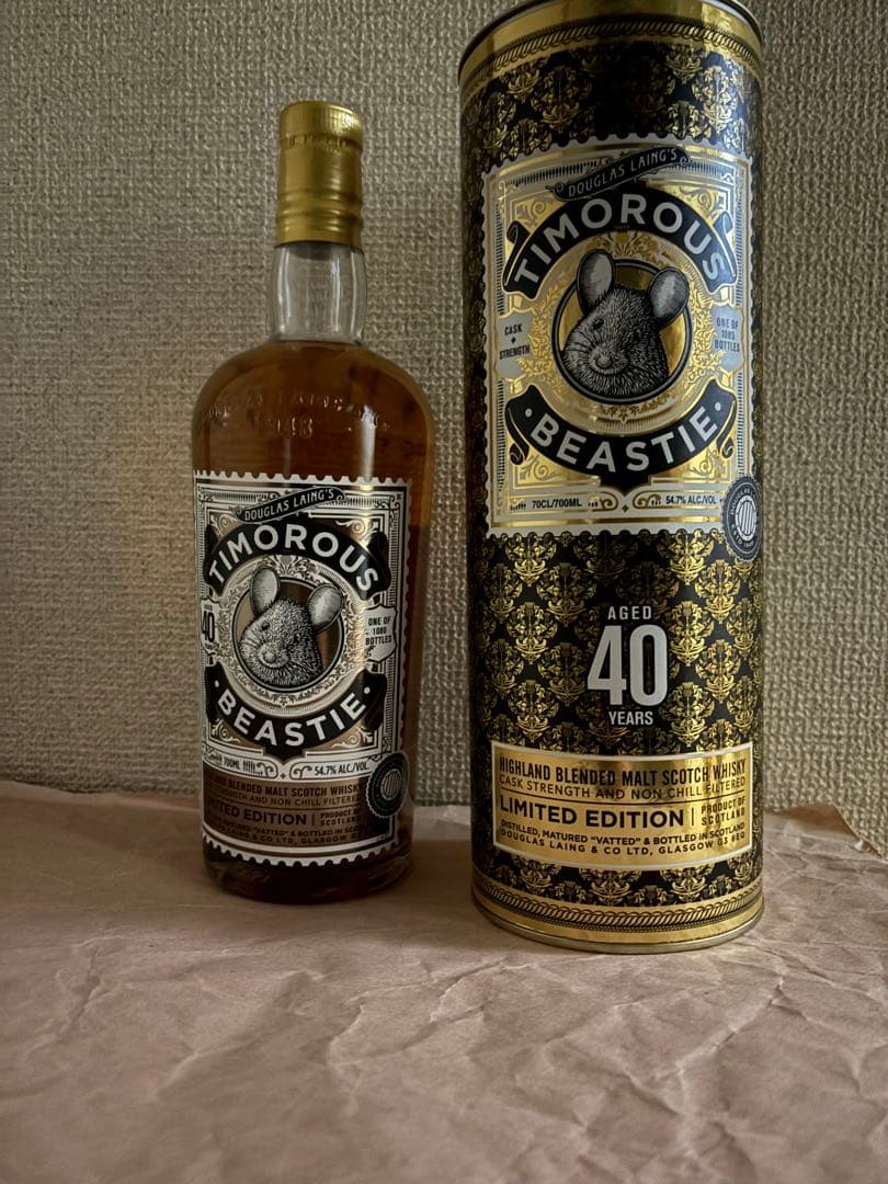 ダグラスレイン社　ティモラス・ビースティ 40年