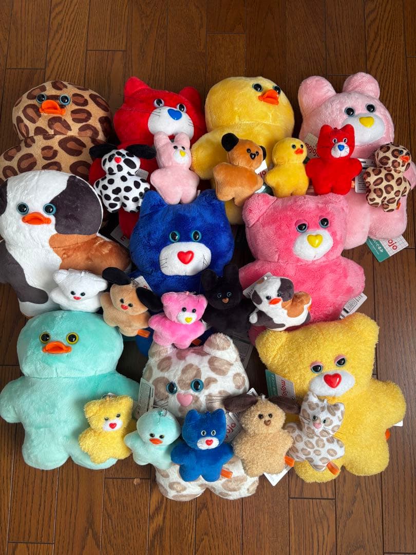 mojojojo マスコットキーホルダー　BIGぬいぐるみ　最終値下げ