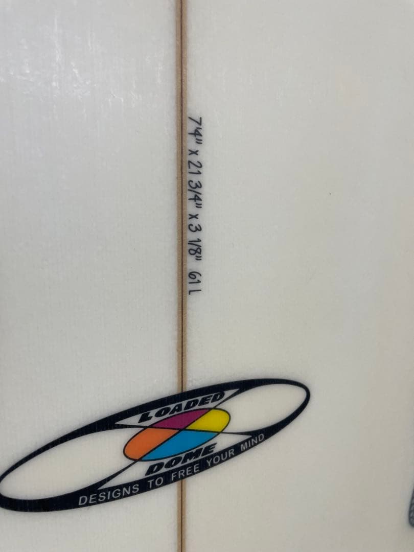 McCoy オールラウンドナゲット　EPS　fcs2フィン　7'6\" 引取り限定