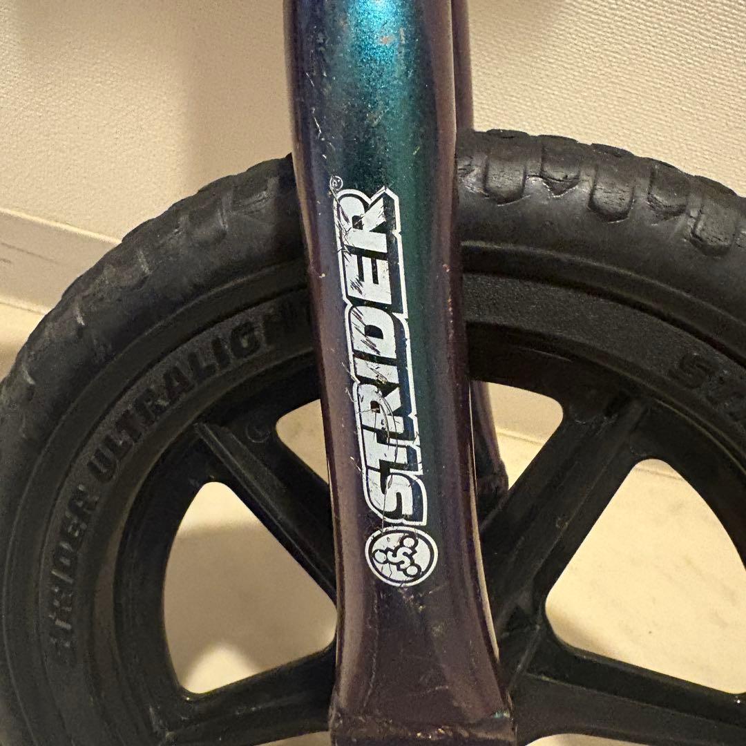 STRIDER PRO 12インチ メタリックアクア　人気色　ストライダー