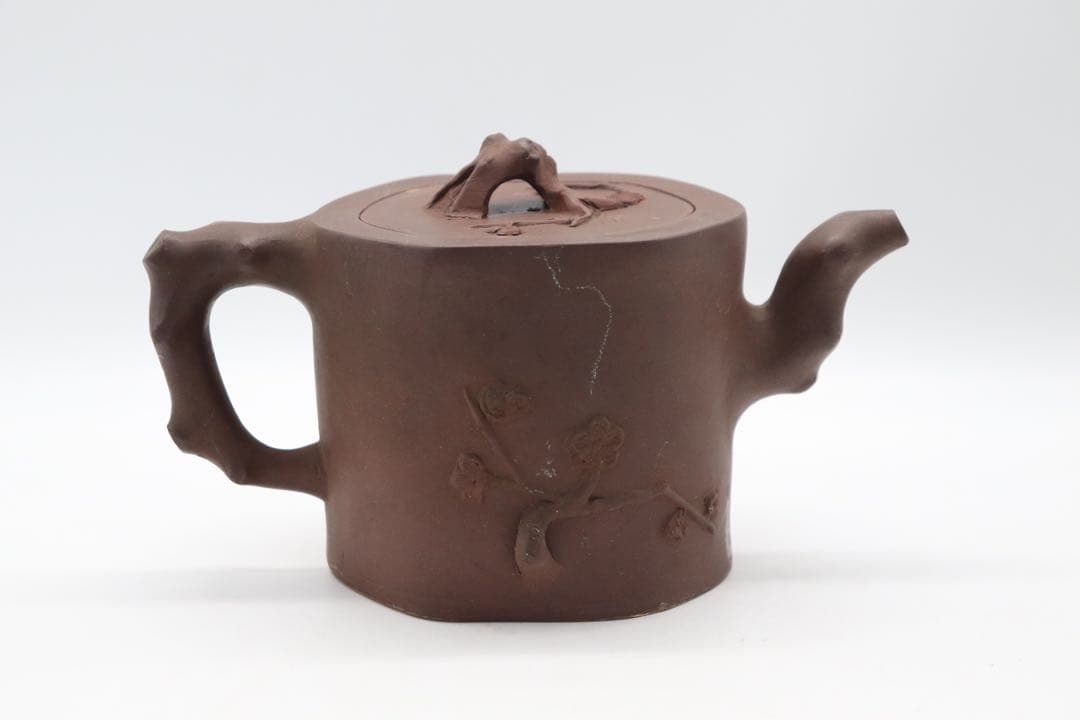 中国　宜興紫砂　記生作　急須　茶器　送料込み1007