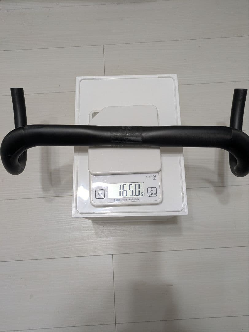 ロードバイク カーボンハンドル 440mm