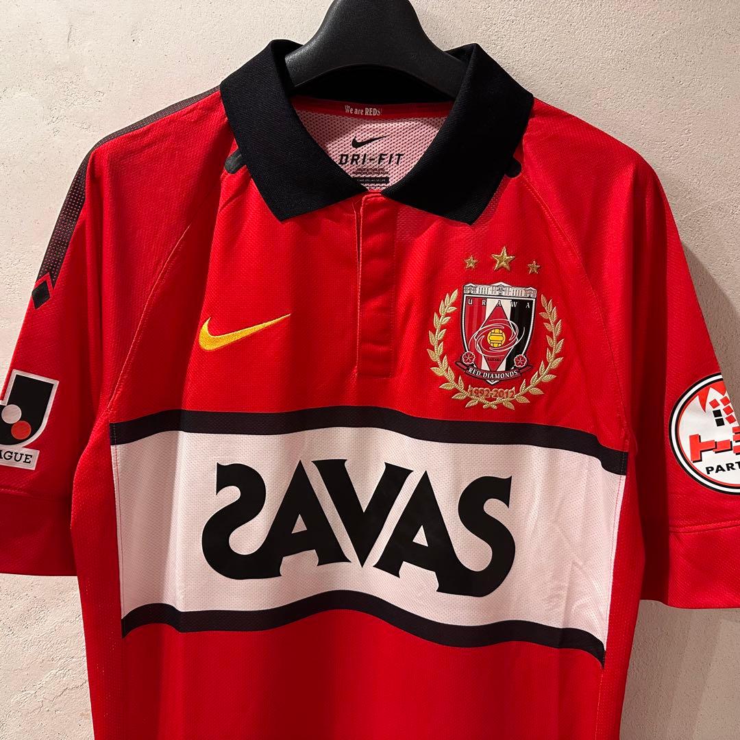 【レア20周年】\"NIKE\"『URAWA REDS』オーセンティックユニフォーム