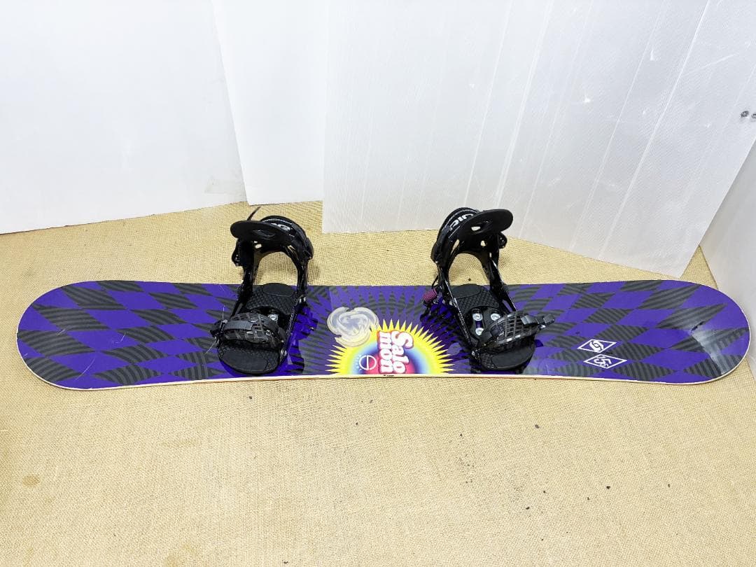 ★SALOMON RIDE ビンディング ブーツ他【スノーボードセット】FRPY