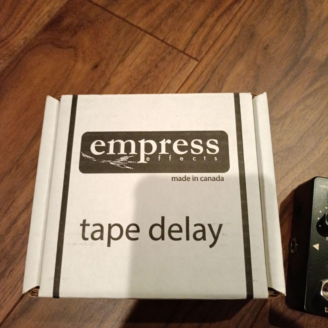 empress Tape Delay テープエコータイプ