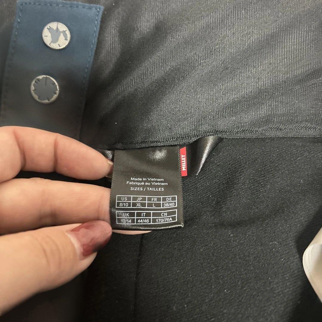 スキーウェア上下　MILLETレディースXL 中綿インナー付 最終値下げ