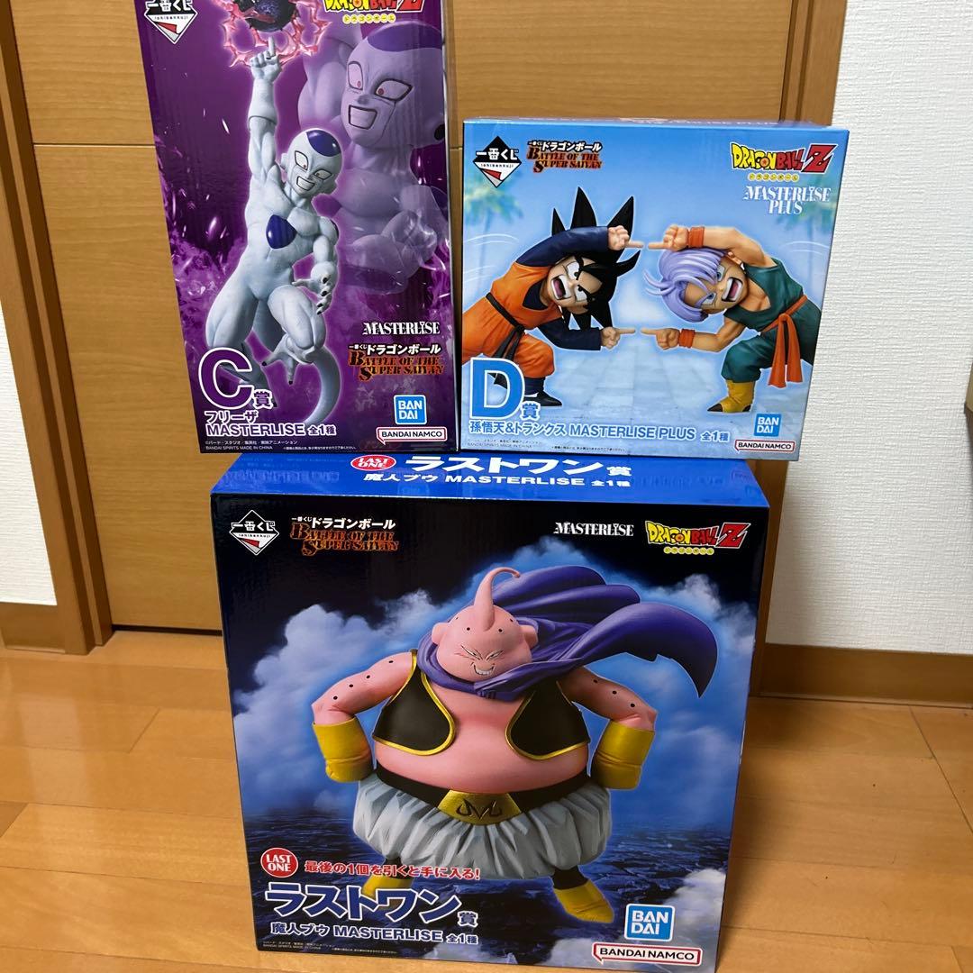 ドラゴンボール　一番くじ　C賞・Ｄ賞・ラストワンセット　おまけ付き